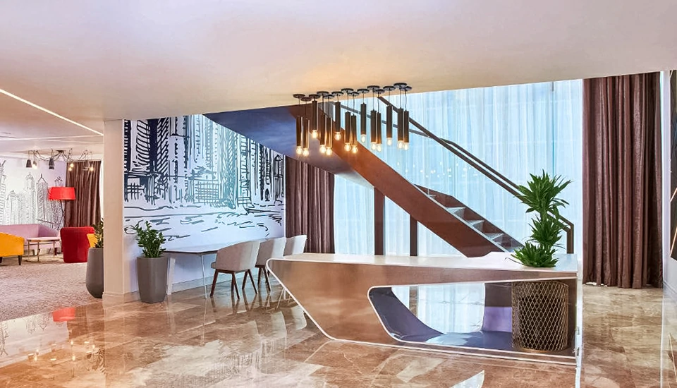 هتل مرکور برشا هایتس دبی